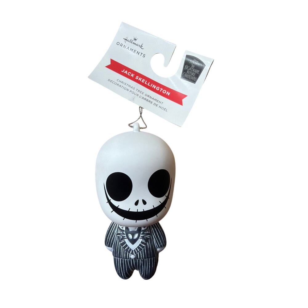 Hallmark Ornament Disney The Nightmare Christmas Jack Skellington, Shatterproof